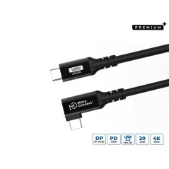 Premium MicroConnect USB-C Cable 0.25m - Fast Charge & Data Transfer, Model USB3.2CC025-A